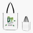 Jumbo Lola Laminated rPET Non-Woven Tote Bag — view 12
