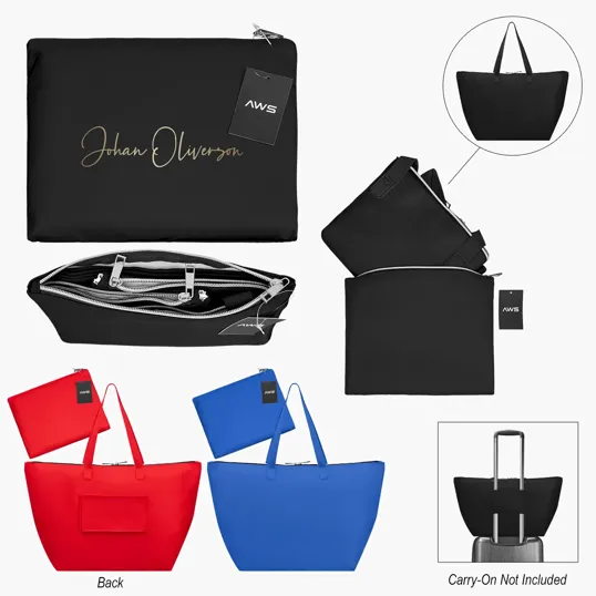 Buchanan Packable Tote Bag — view 4