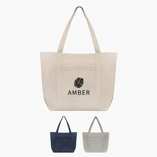 Ripley Recycled Cotton Starboard Tote — view 7