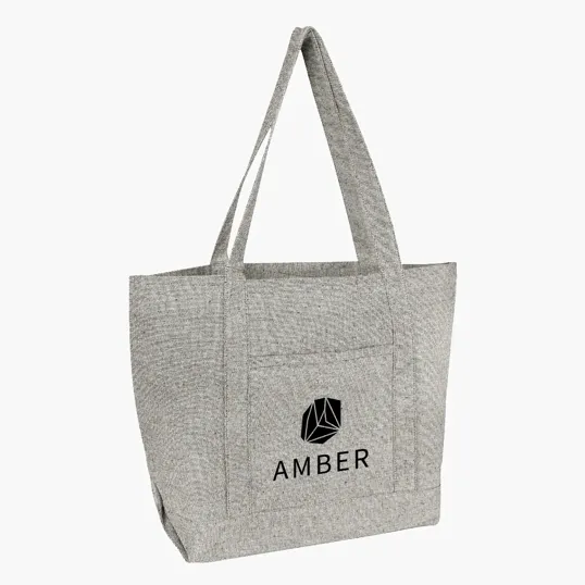 Ripley Recycled Cotton Starboard Tote — view 8