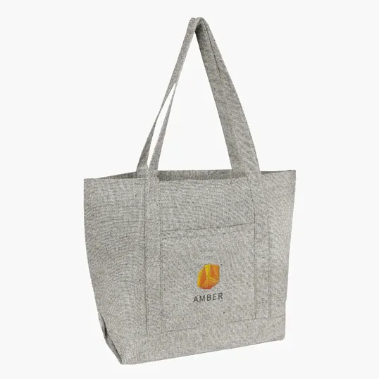 Ripley Recycled Cotton Starboard Tote — view 2