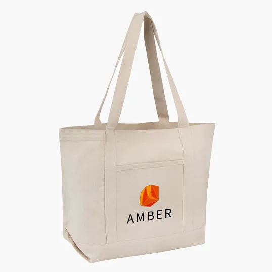 Ripley Recycled Cotton Starboard Tote — view 3