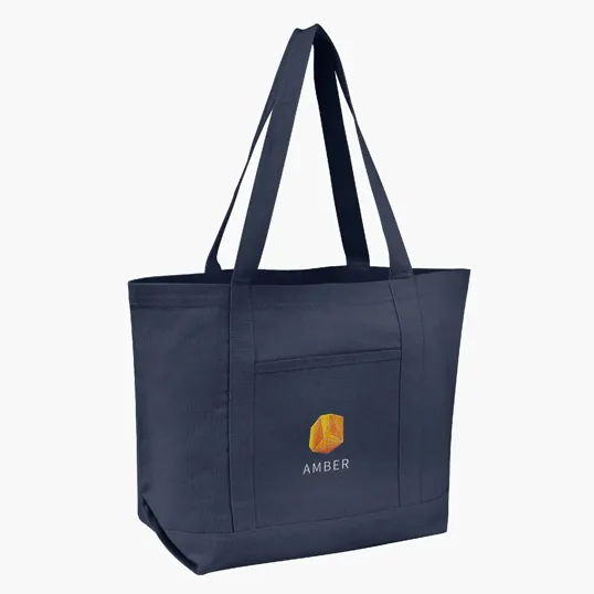 Ripley Recycled Cotton Starboard Tote — view 5