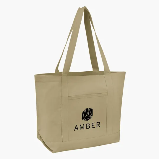 Ripley Recycled Cotton Starboard Tote — view 13