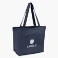 Ripley Recycled Cotton Starboard Tote — view 10