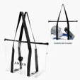 Laguna Beach Clear Tote Bag — view 2