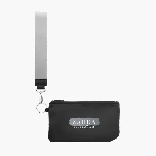 Anywhere rPET Wristlet Pouch — view 2