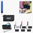 Anywhere rPET Wristlet Pouch — view 4