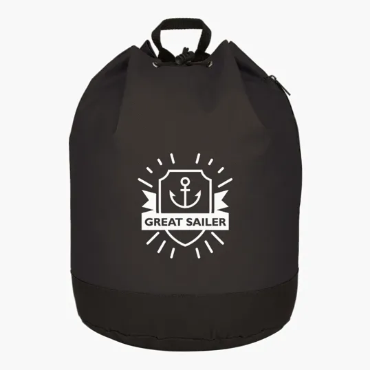 Bucket Bag Drawstring Backpack — view 11
