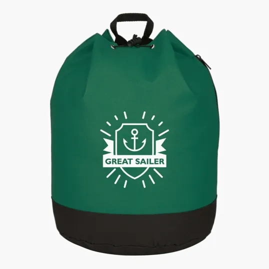 Bucket Bag Drawstring Backpack — view 12