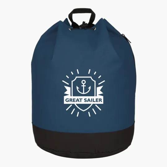 Bucket Bag Drawstring Backpack — view 13