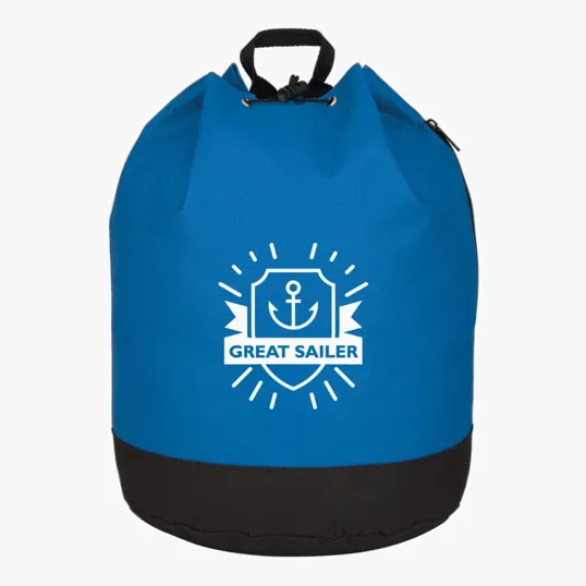 Bucket Bag Drawstring Backpack — view 15