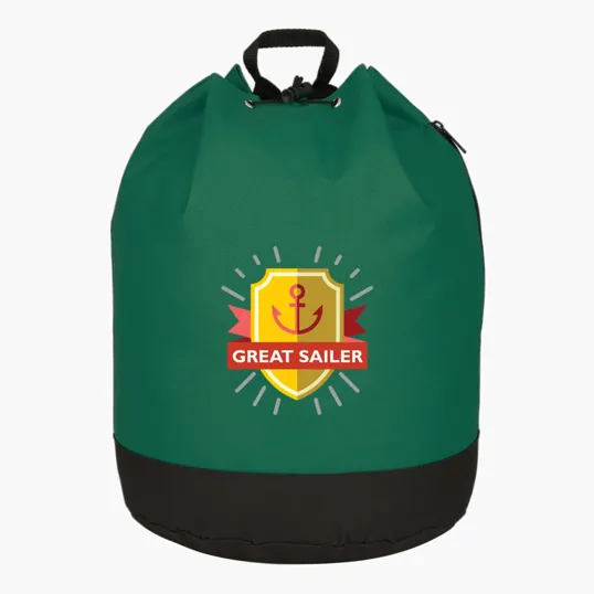 Bucket Bag Drawstring Backpack — view 2