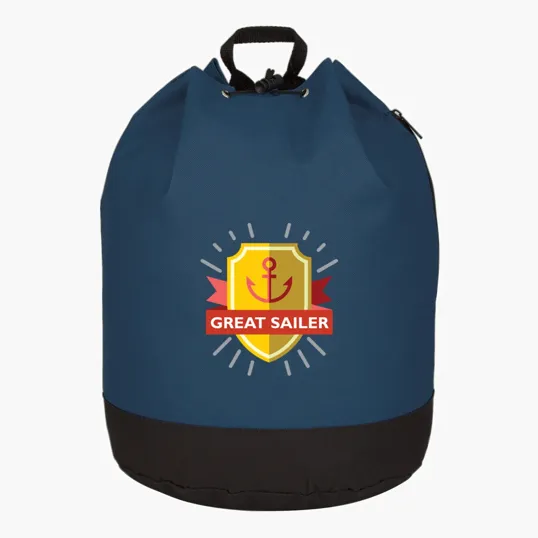 Bucket Bag Drawstring Backpack — view 3