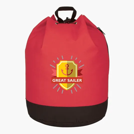 Bucket Bag Drawstring Backpack — view 4
