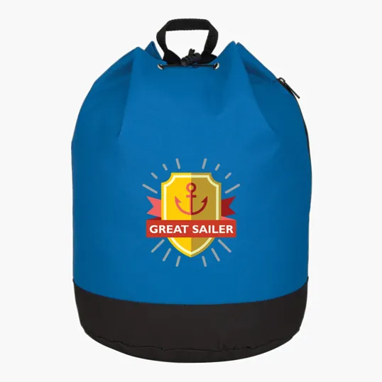 Bucket Bag Drawstring Backpack — view 5