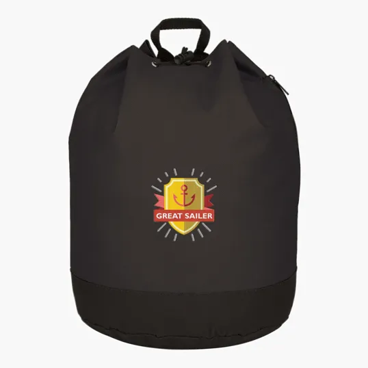 Bucket Bag Drawstring Backpack — view 6