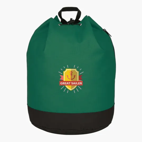 Bucket Bag Drawstring Backpack — view 7