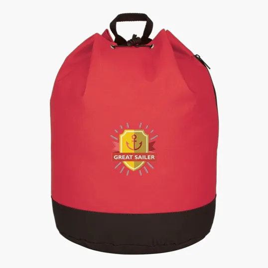 Bucket Bag Drawstring Backpack — view 9