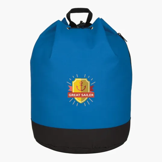Bucket Bag Drawstring Backpack — view 10