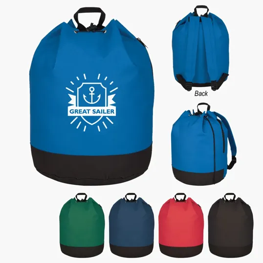 Bucket Bag Drawstring Backpack — view 16