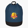 Bucket Bag Drawstring Backpack — view 3