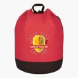 Bucket Bag Drawstring Backpack — view 4