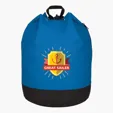 Bucket Bag Drawstring Backpack — view 5