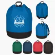 Bucket Bag Drawstring Backpack — view 16