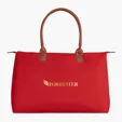 Lauren Tote Bag with Zippered Closure — view 2