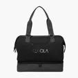 Weekender Mini Travel Bag with Drop Bottom — view 2
