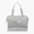 Weekender Mini Travel Bag with Drop Bottom — view 3