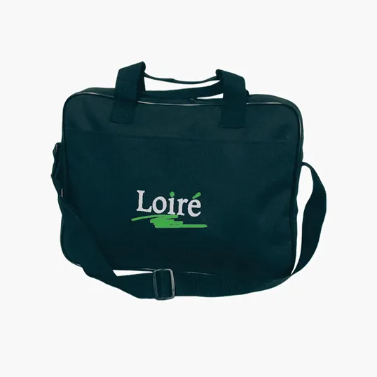 600D Polyester Briefcase with Adjustable Shoulder Strap — view 2