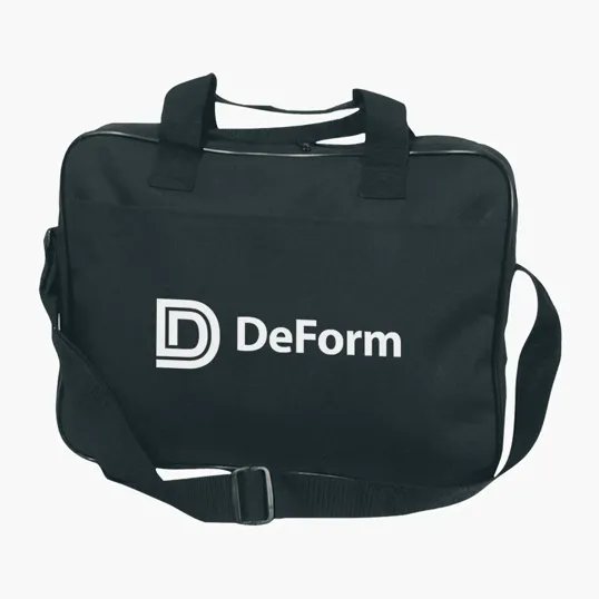 600D Polyester Briefcase with Adjustable Shoulder Strap — view 3