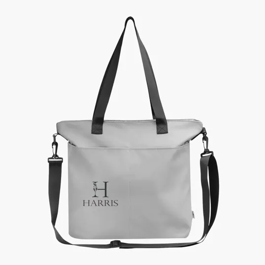 Intrepid rPET Laptop Tote Bag — view 2
