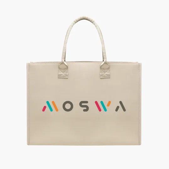 Polly Large Shopper Tote Bag — view 2