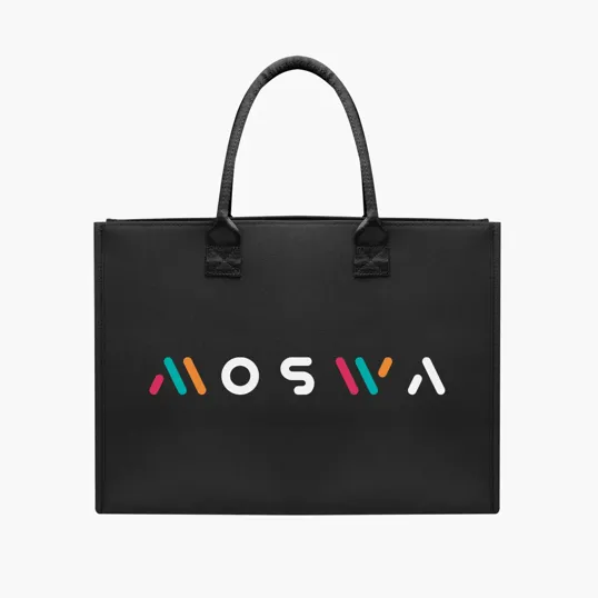 Polly Large Shopper Tote Bag — view 3