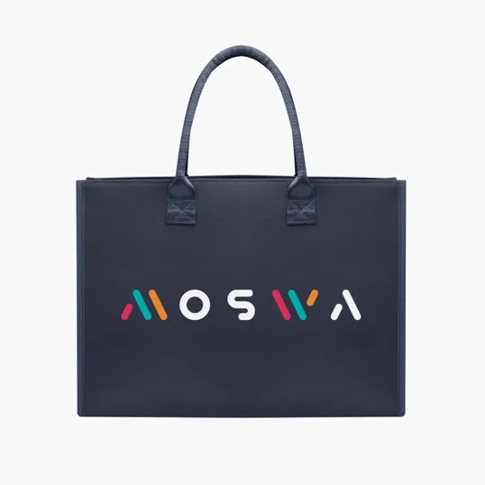 Polly Large Shopper Tote Bag — view 4
