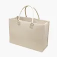 Polly Large Shopper Tote Bag — view 8