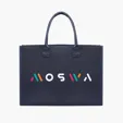 Polly Large Shopper Tote Bag — view 4