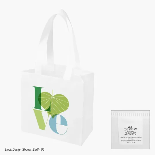 Rowan rPET Non-Woven Shopper Tote Bag