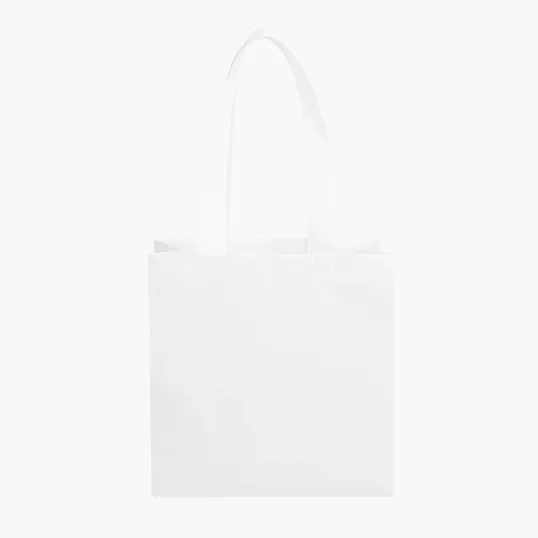 Rowan rPET Non-Woven Shopper Tote Bag — view 2