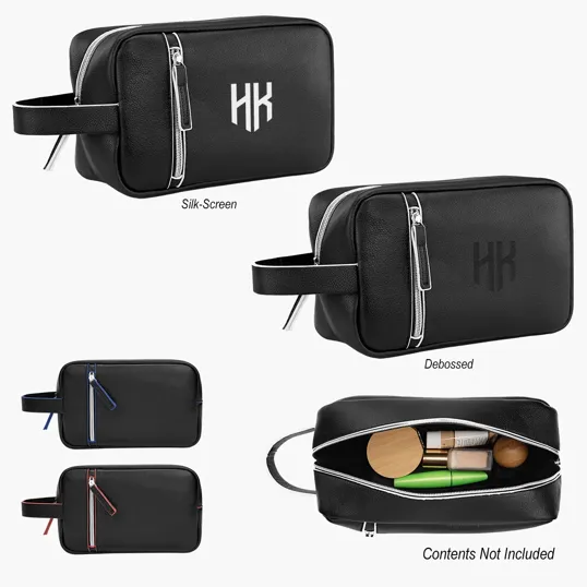 Glen Leatherette Toiletry Bag — view 2