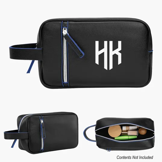 Glen Leatherette Toiletry Bag — view 3