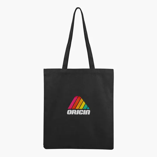 Terry Tote Bag with 24" Handles — view 2