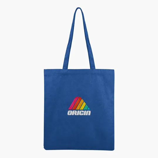 Terry Tote Bag with 24" Handles — view 3