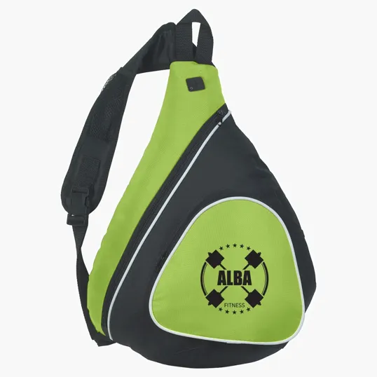 Sling Backpack with Padded Shoulder Strap — view 7