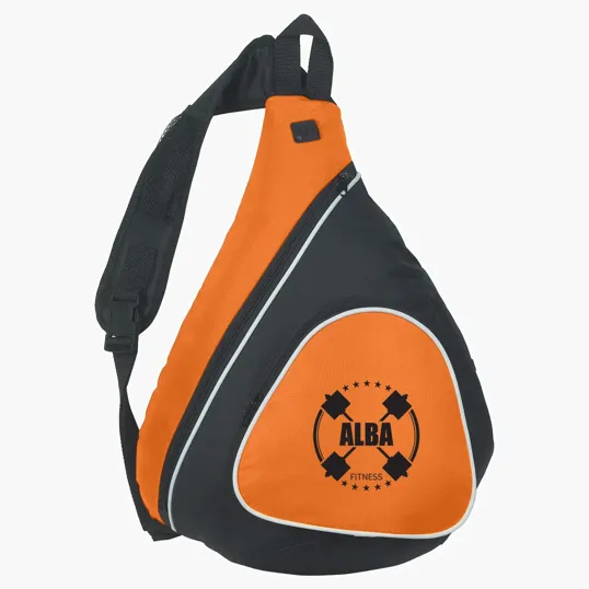 Sling Backpack with Padded Shoulder Strap — view 8