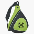 Sling Backpack with Padded Shoulder Strap — view 7