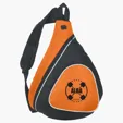 Sling Backpack with Padded Shoulder Strap — view 8